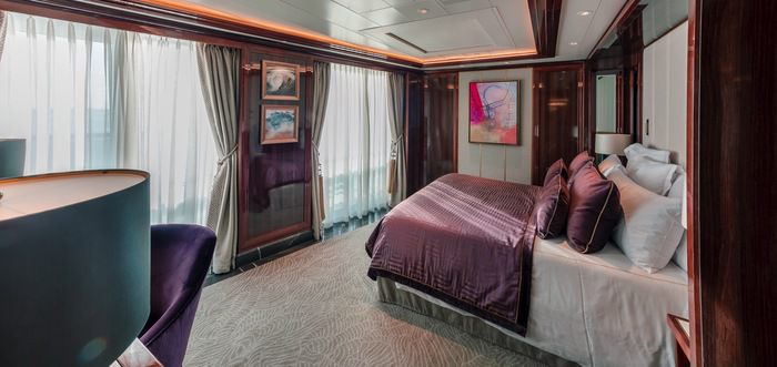 Accommodation on Queen Victoria